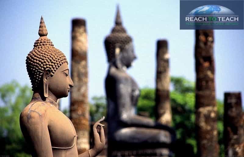 Buddha Statue in Melenama, Thailand